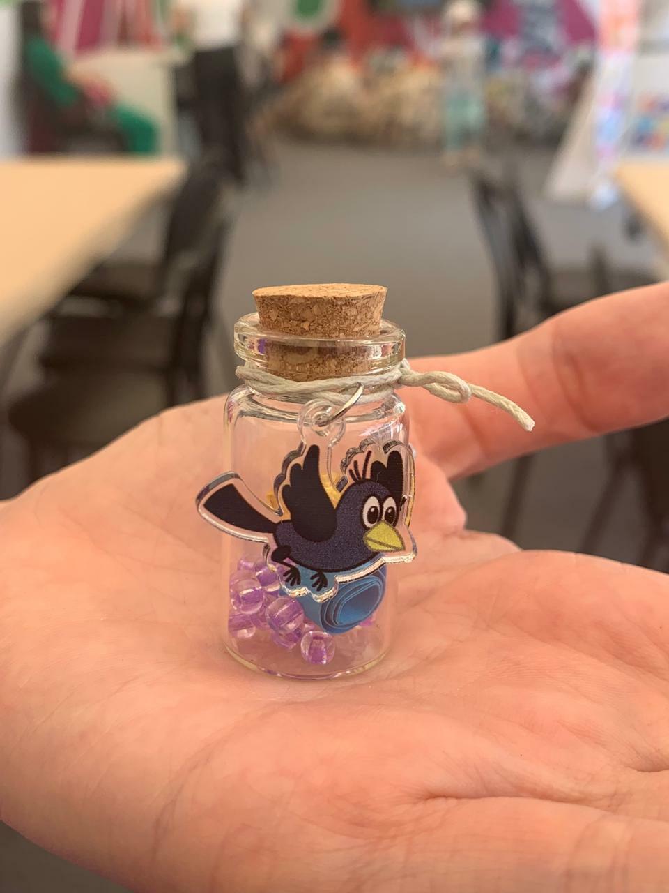 На фестивале Айда играть дети запечатали свои мечты в волшебные баночки