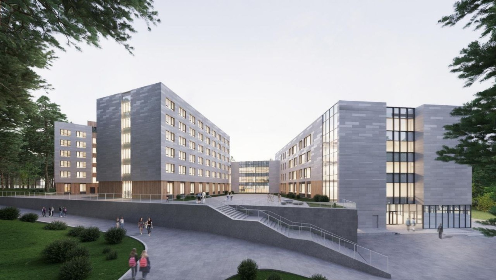 В Уфе начали возведение лицея-интерната для юных математиков