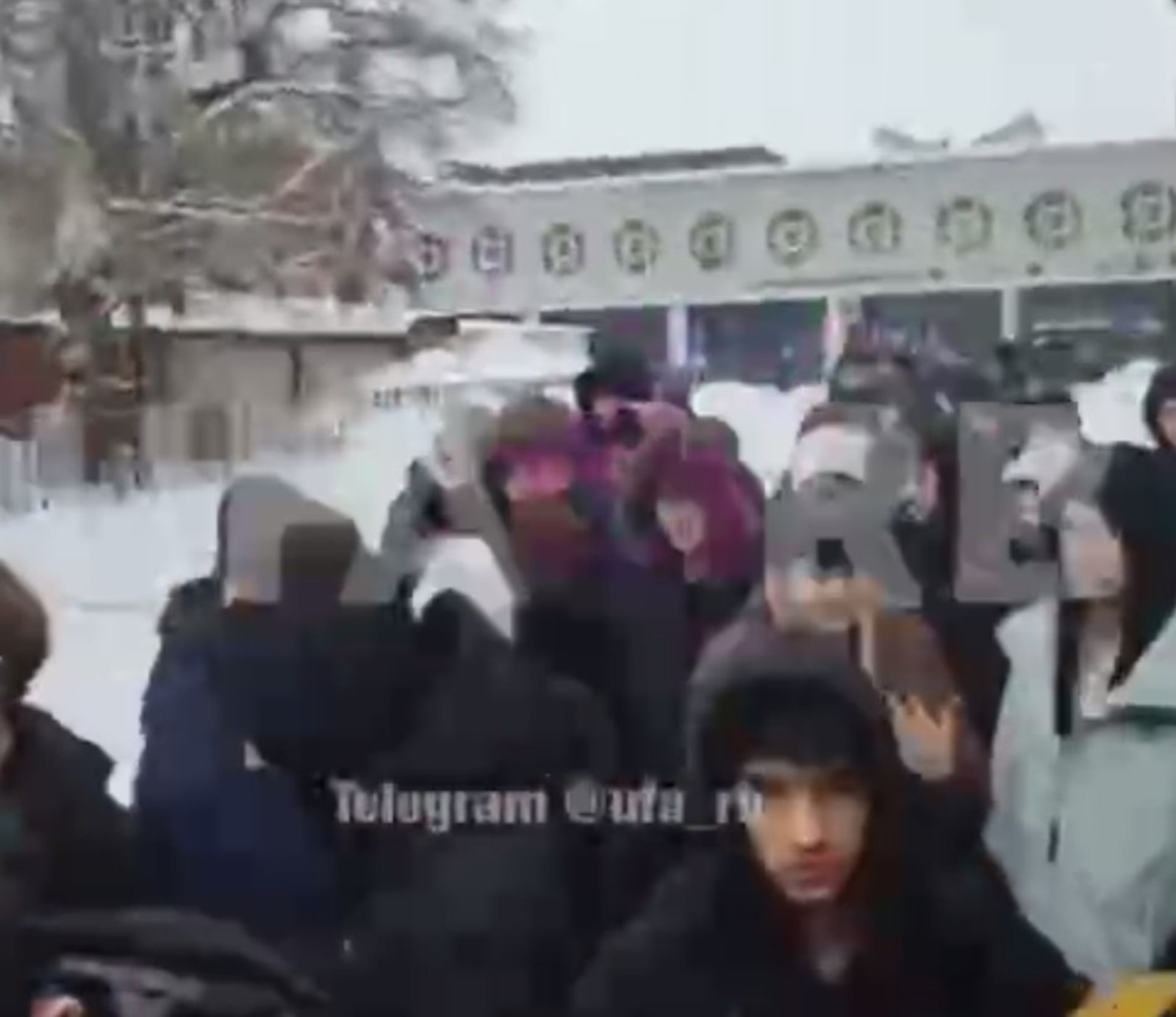 В Уфе эвакуировали студентов техникума из-за сообщения о минировании