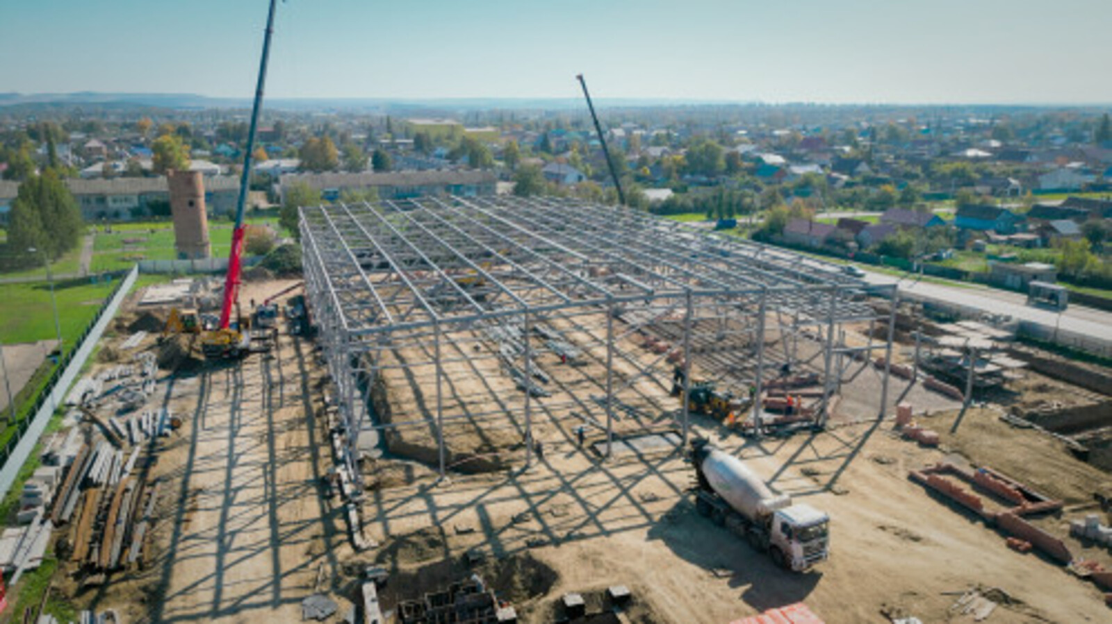 В Башкирии построят три крупных объекта почти на 3 млрд рублей