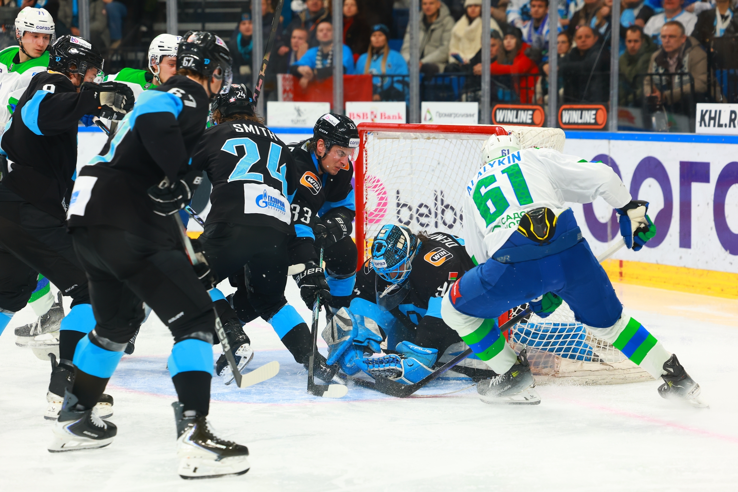 Юлаевцы переиграли минское Динамо в овертайме