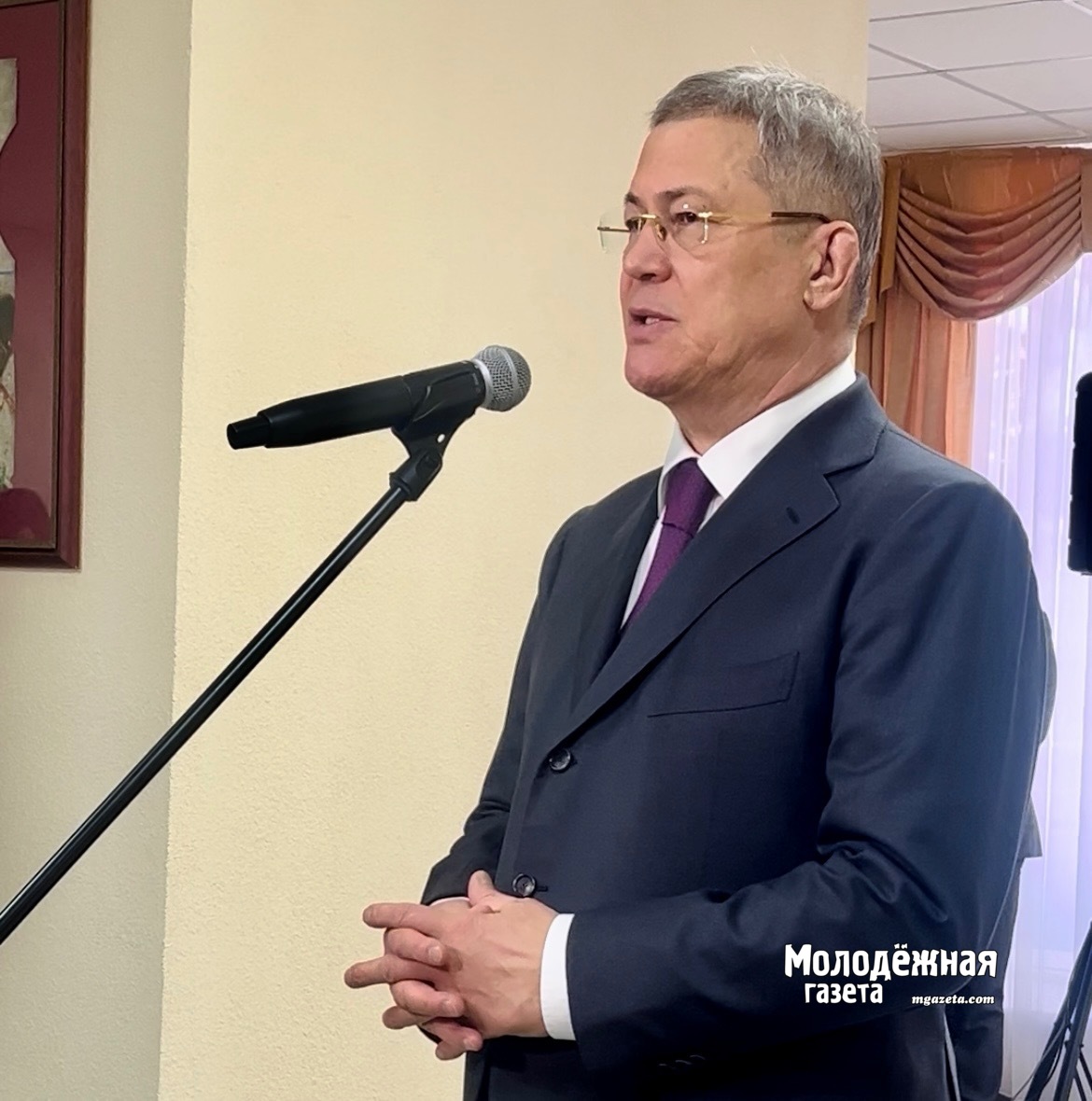 Радий Хабиров: Послание парламенту Башкирии носит мобилизующий характер