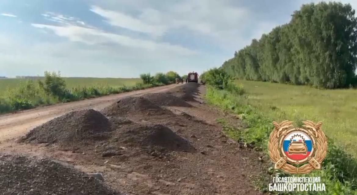 В Башкирии 34-летний водитель наехал на кучу ПГС, мужчина погиб