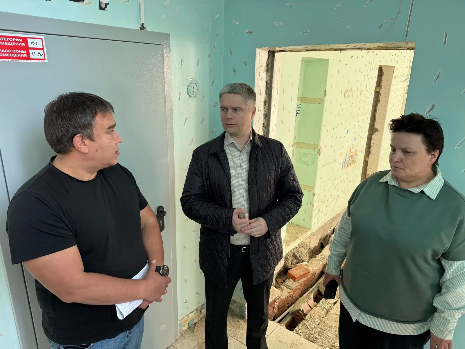 В Уфе идет ремонт детского сада № 218