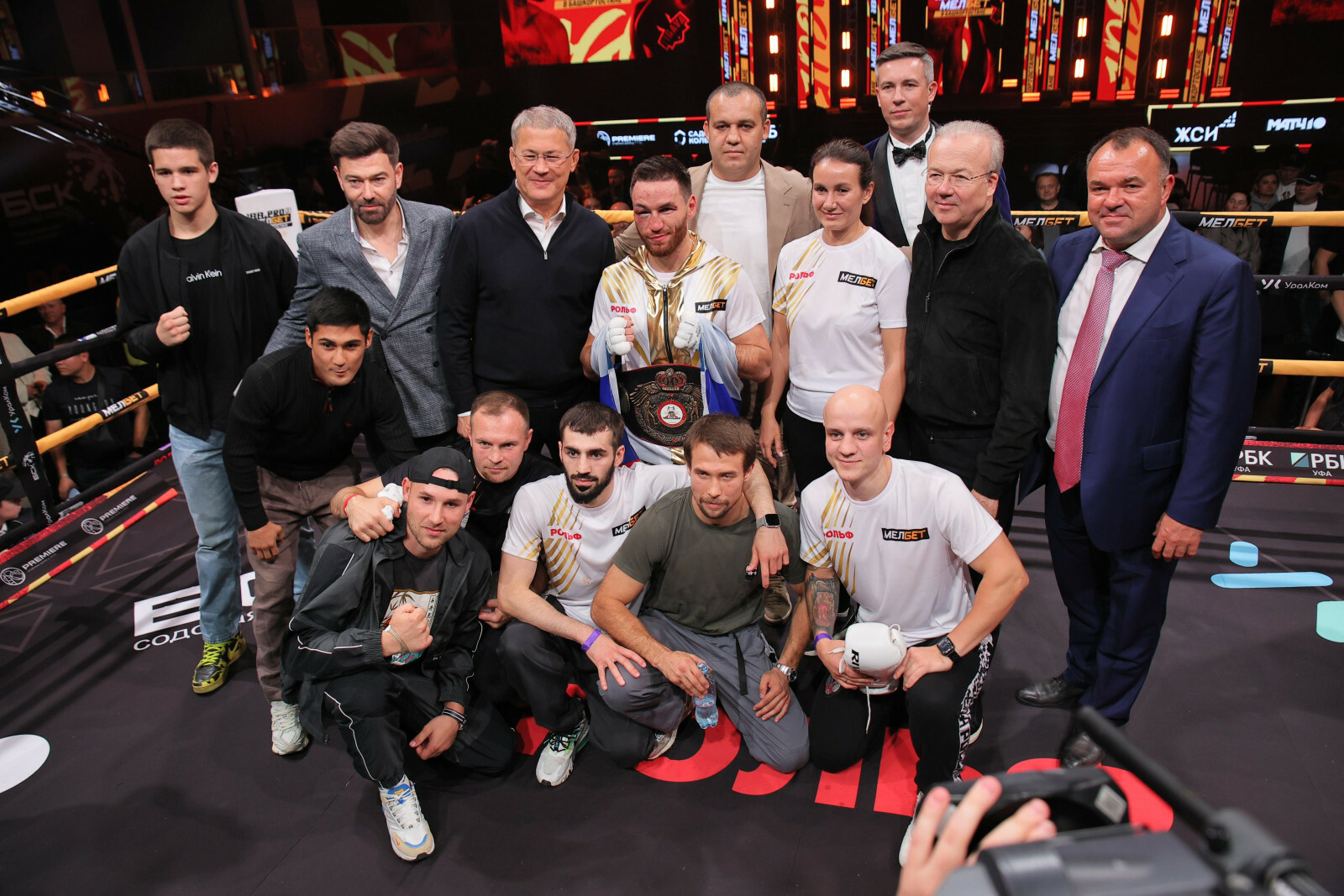 Боксеры из Башкирии одержали победу в вечере профессионального бокса