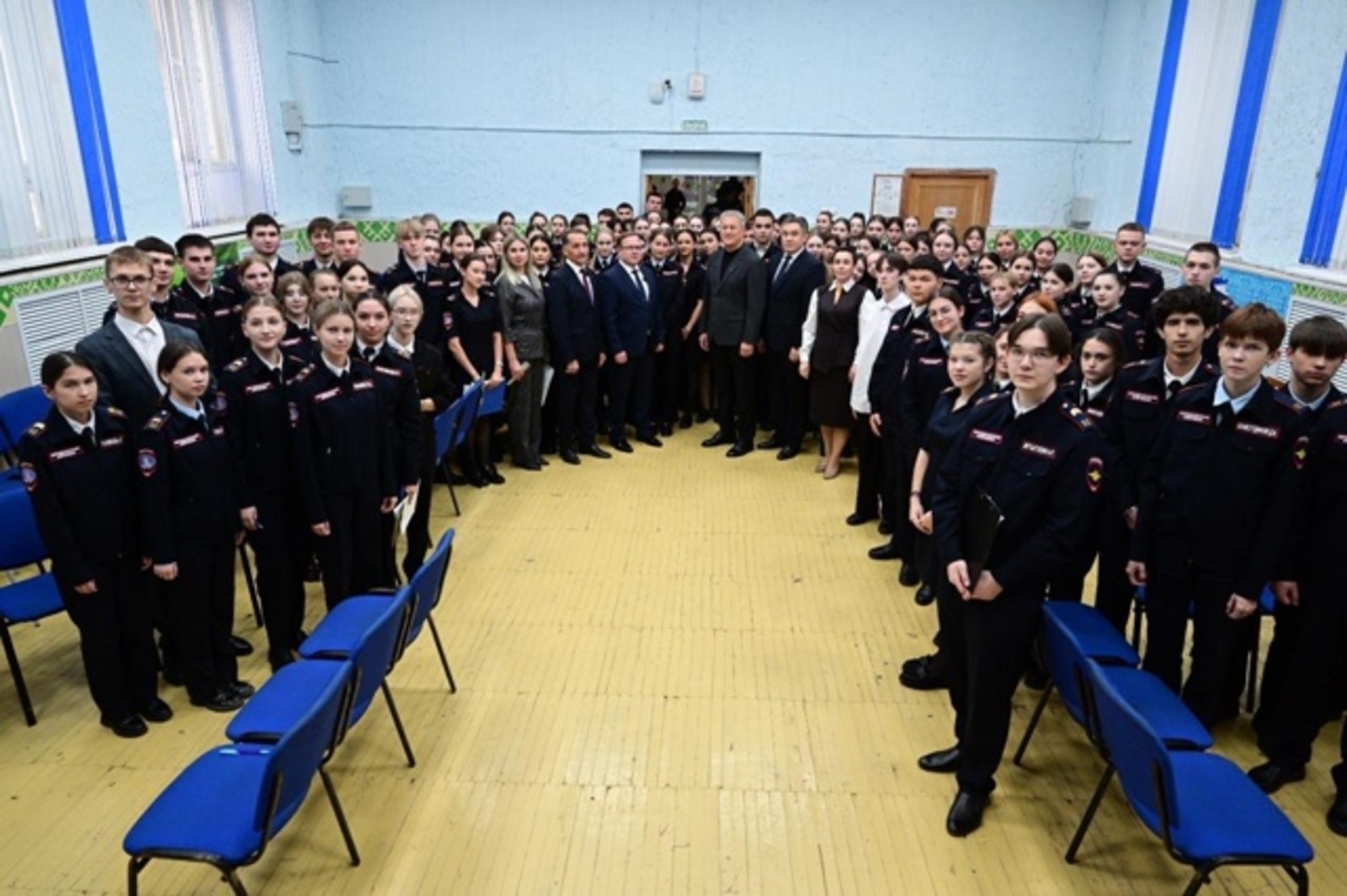 Радий Хабиров посетил юридический колледж в Туймазах