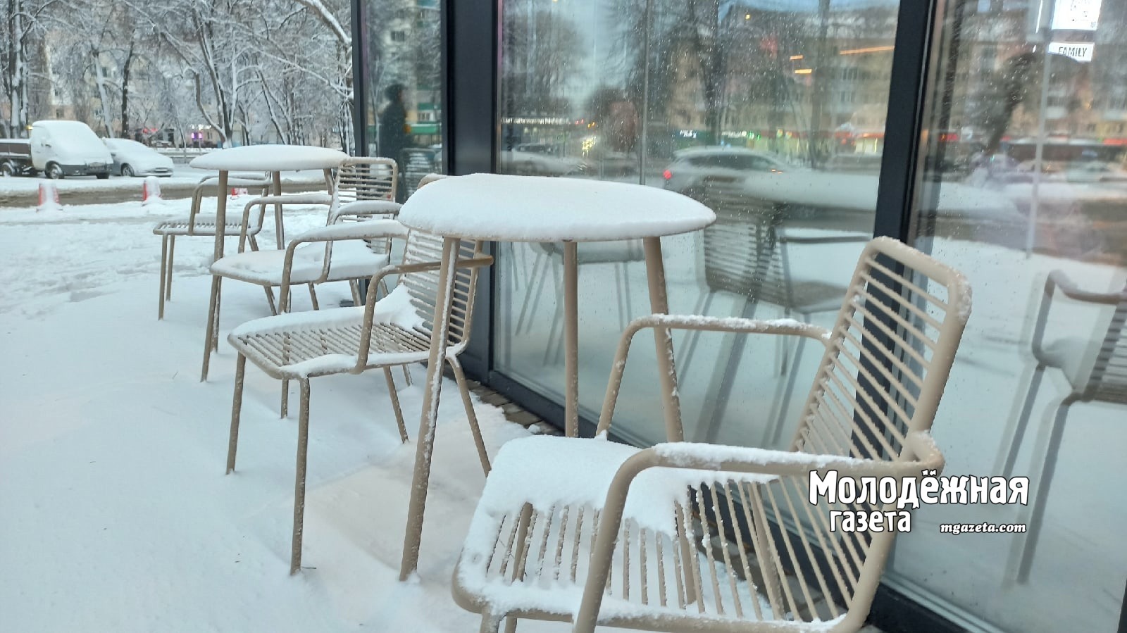 В Башкирии ожидаются снег и порывы ветра