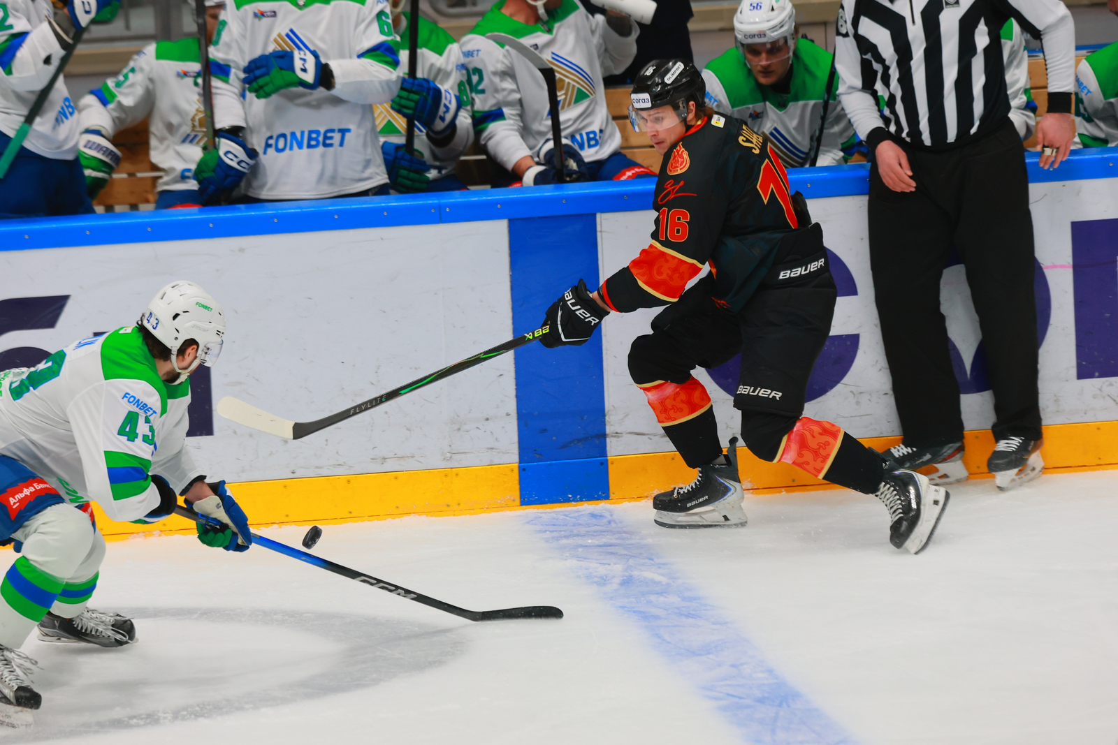 Павел Шэн: «Коновалов остановил нас в буллитной серии»