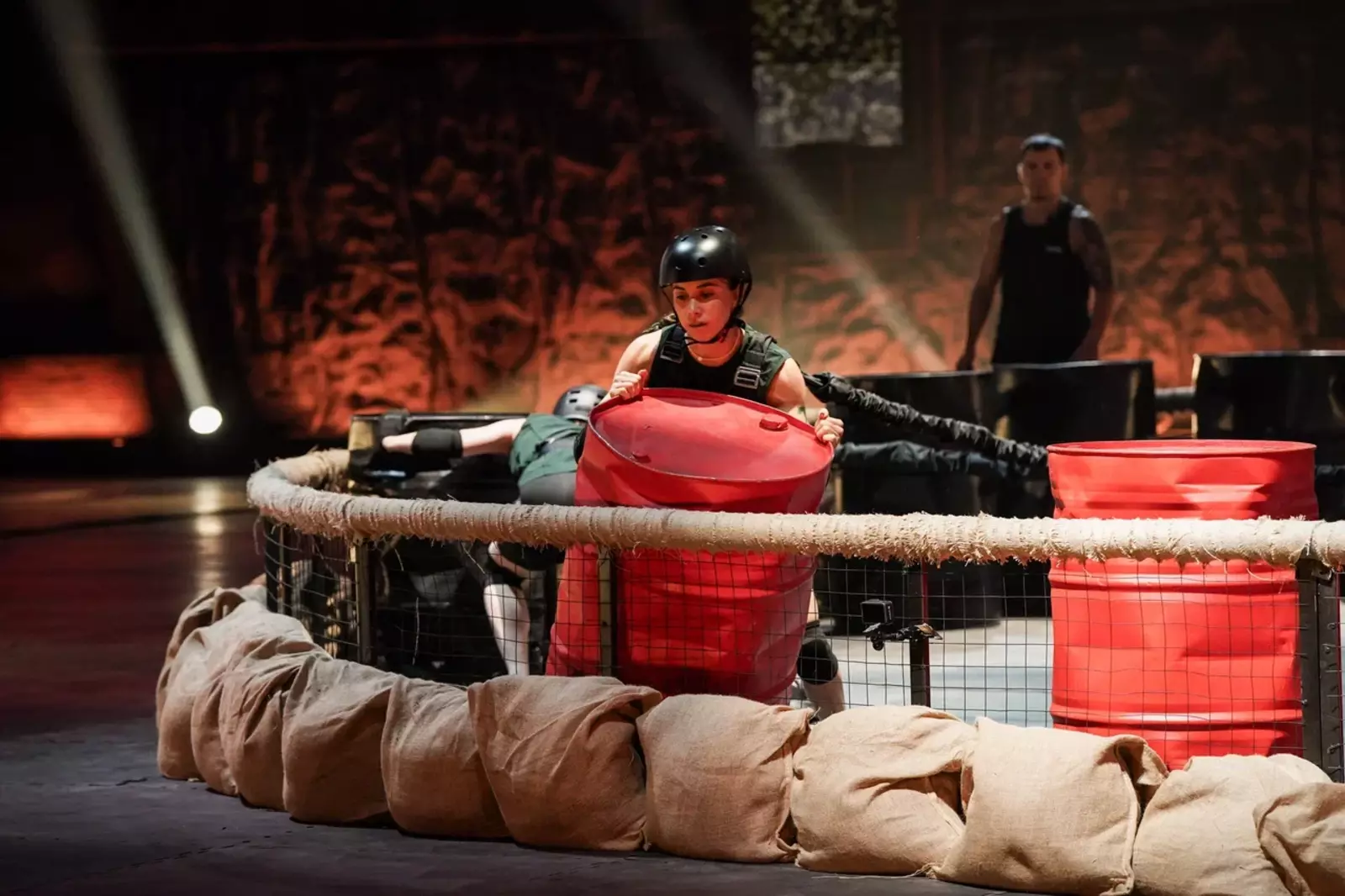 «Проигрывать — ужасно»: спортсменка из Уфы выбыла из шоу «Титаны»