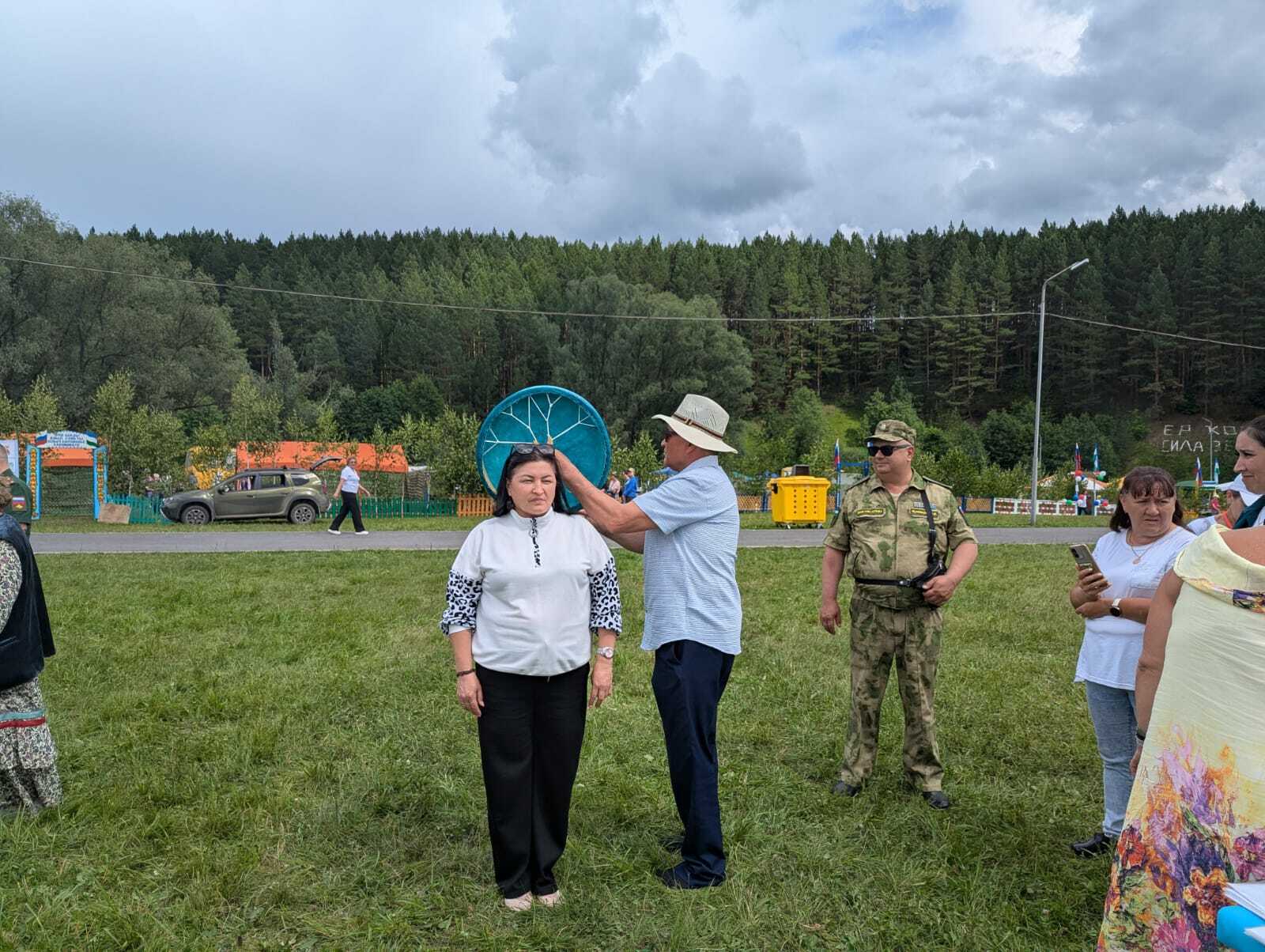 Сила земли и молитва близких. В Мишкино завершился патриотический фестиваль
