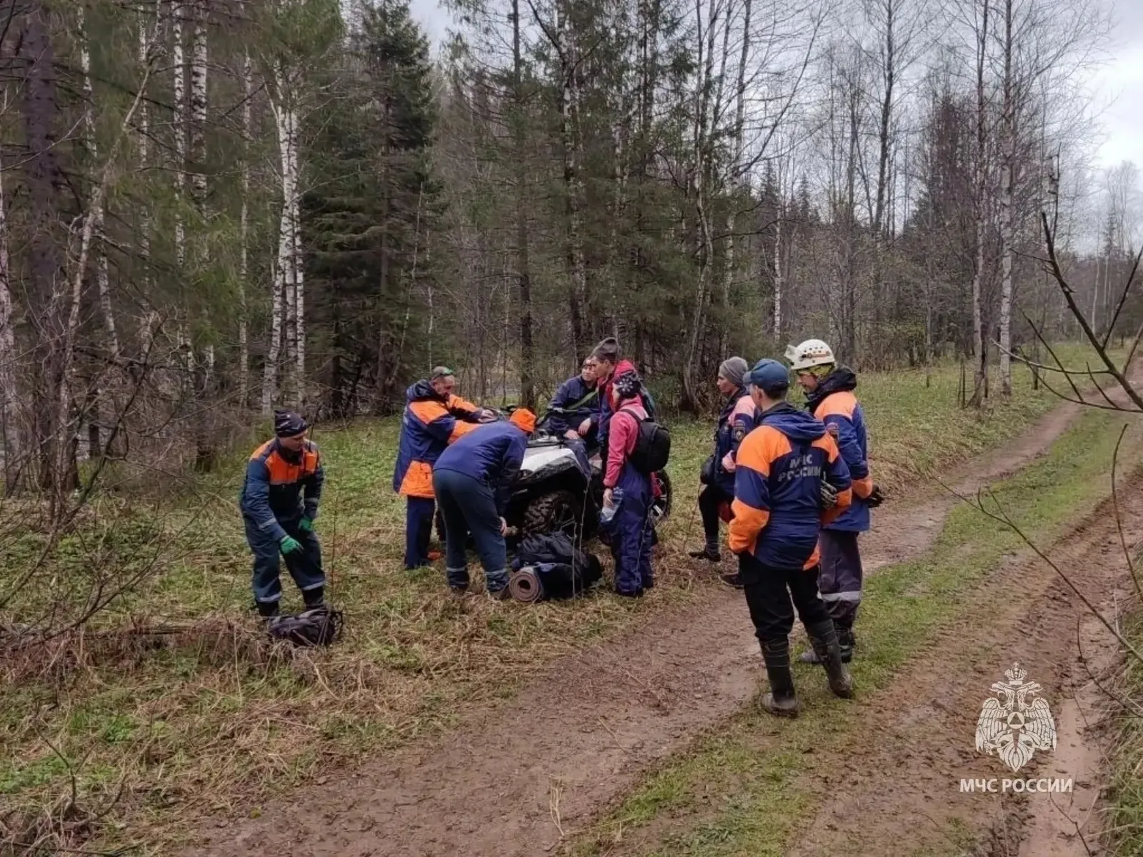 В Башкирии во время сплава у туристов сломались катамараны