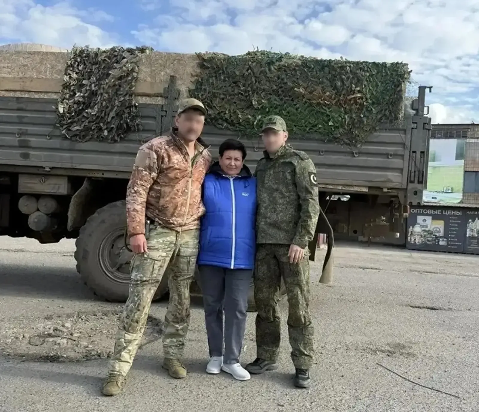 Глава сельсовета доставила гуманитарный груз из Башкирии в зону СВО