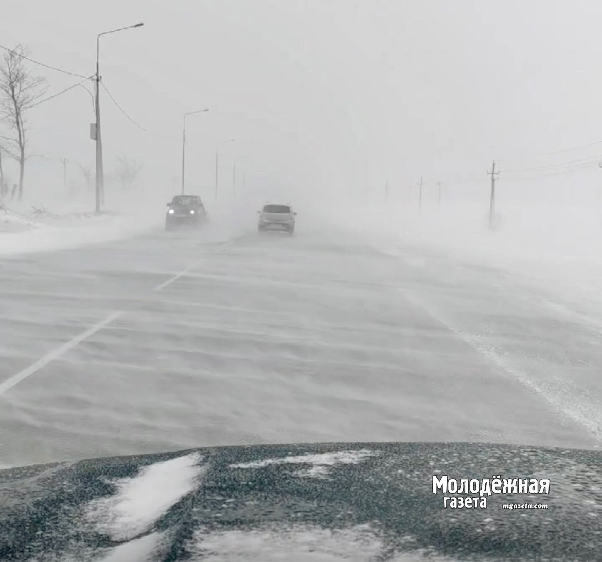 В Башкортостане из-за непогоды перекрыли четыре участка трасс