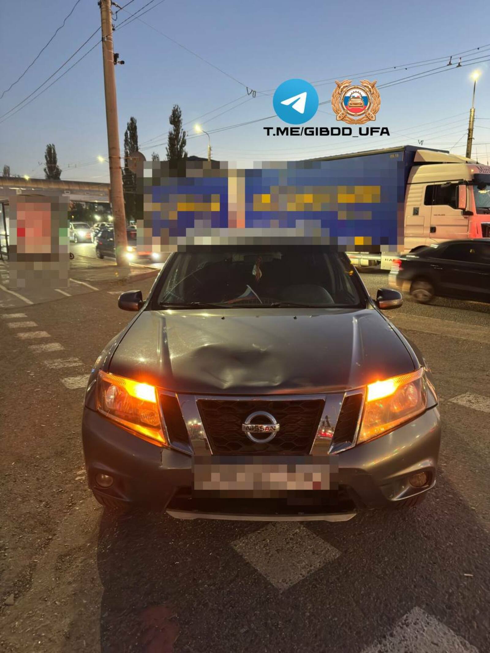 В Уфе 12-летний велосипедист пострадал в ДТП во дворе