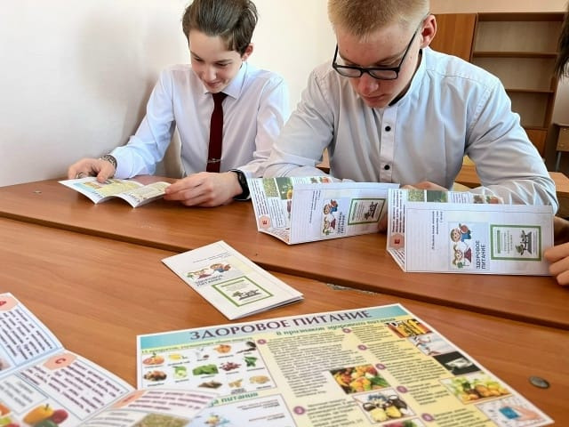 Неделя здорового питания прошла в образовательных организациях Кумертау