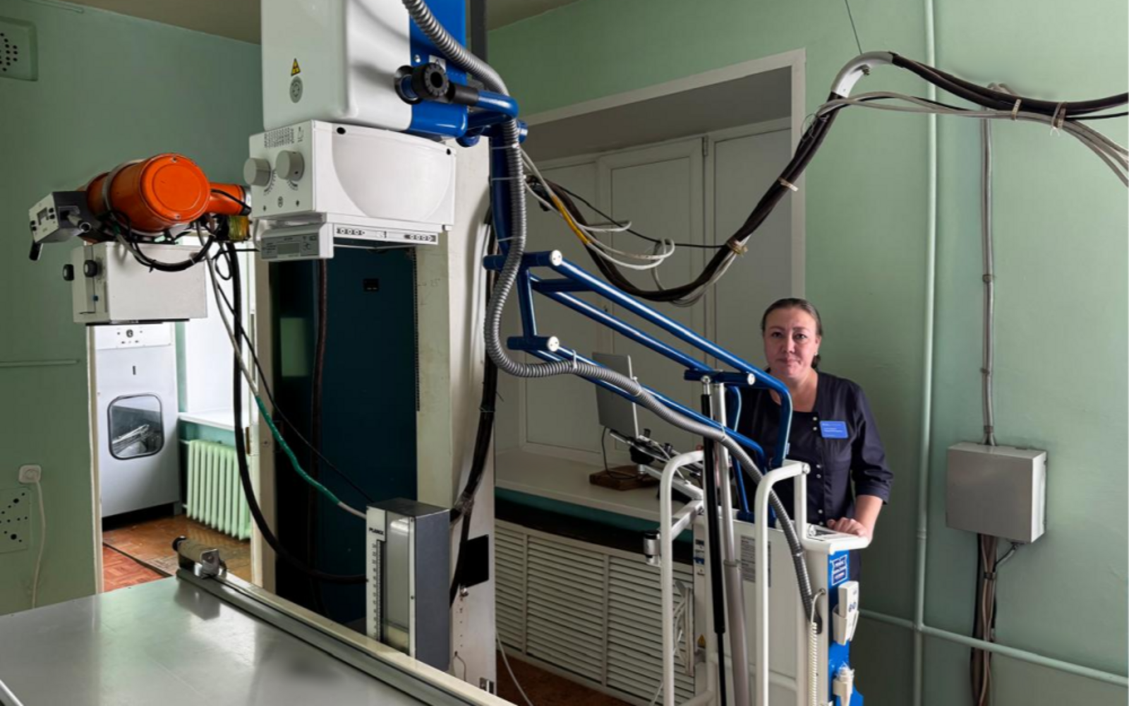 В Туймазинской ЦРБ на новых рентген-аппаратах уже обследовали 700 человек