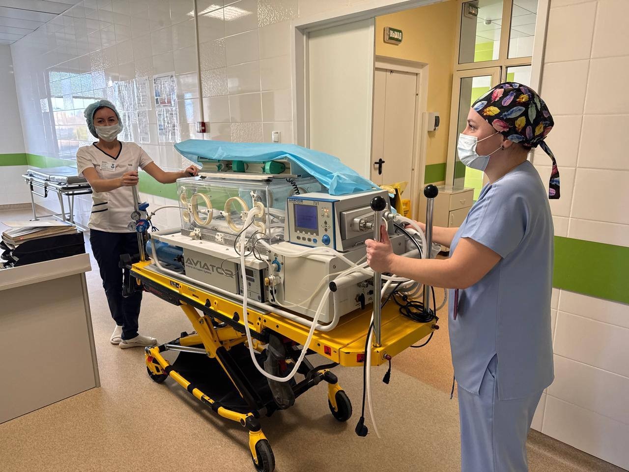 Глава Минздрава Башкирии рассказал о выхаживании недоношенных детей в Уфе