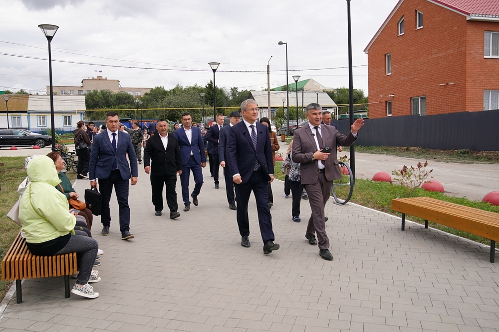 Обновление парка Салавата Юлаева в Баймаке завершат осенью