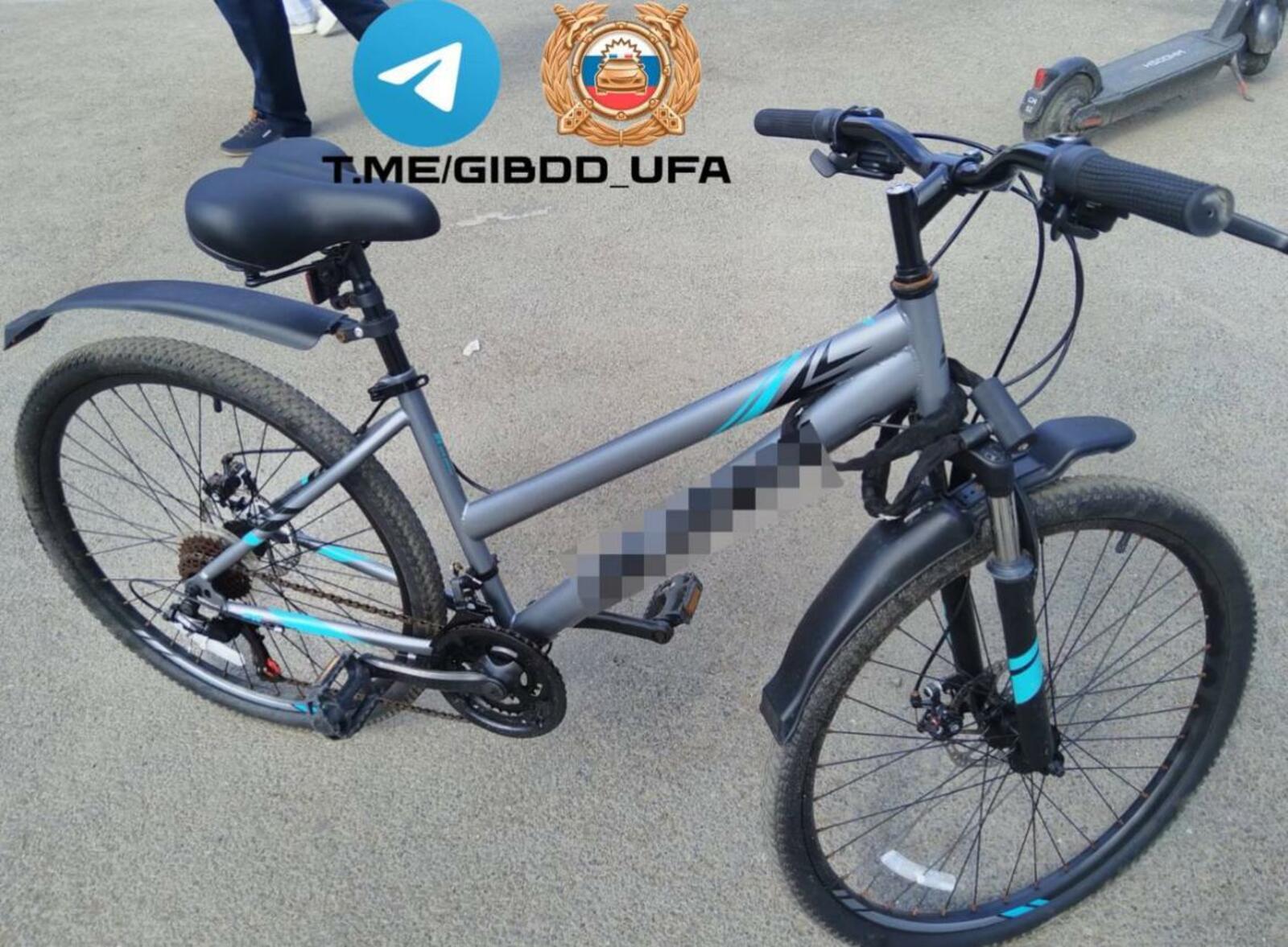 В Уфе в ДТП пострадала 47-летняя велосипедистка