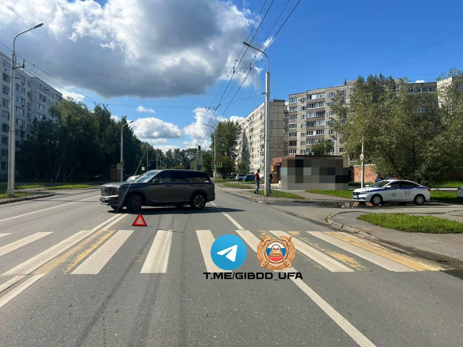 В ДТП в уфимском Инорсе пострадал мужчина