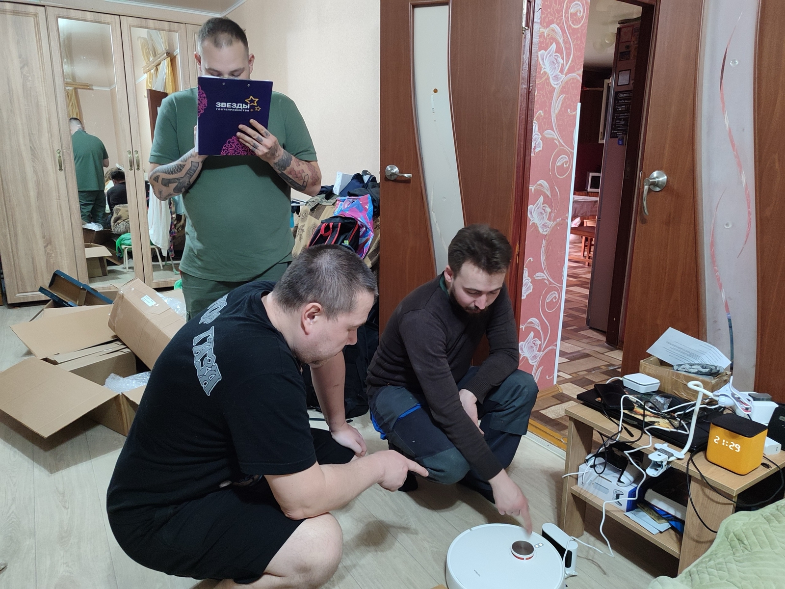 В Башкирии ветерану СВО помогают адаптировать жильё