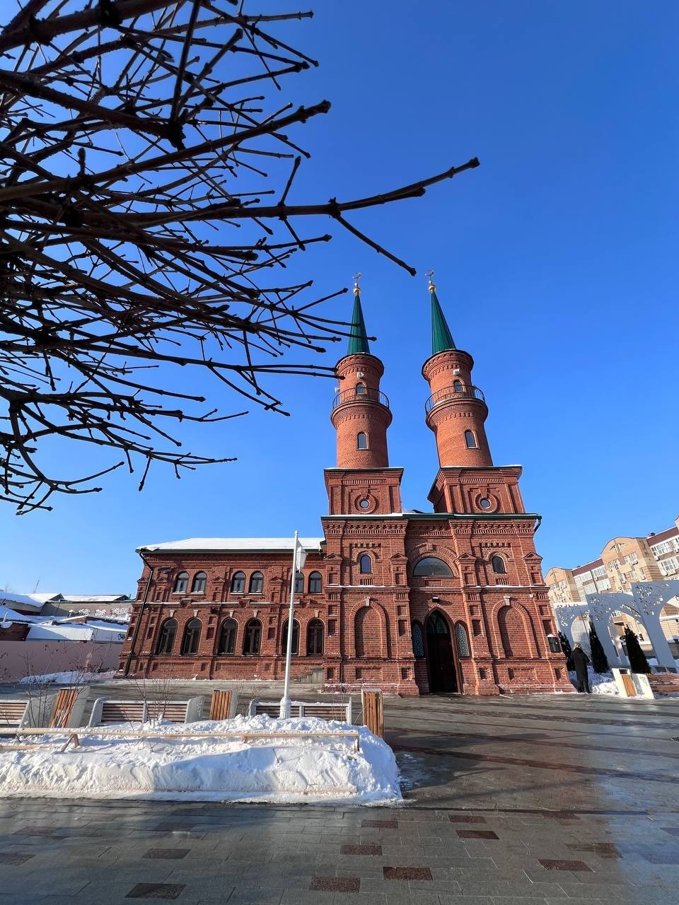 В Уфе после реставрации открылась старинная мечеть Хакимия