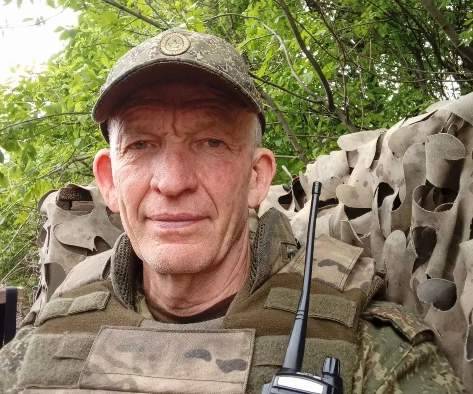 Вахид Валиев: многодетный отец, доброволец, герой