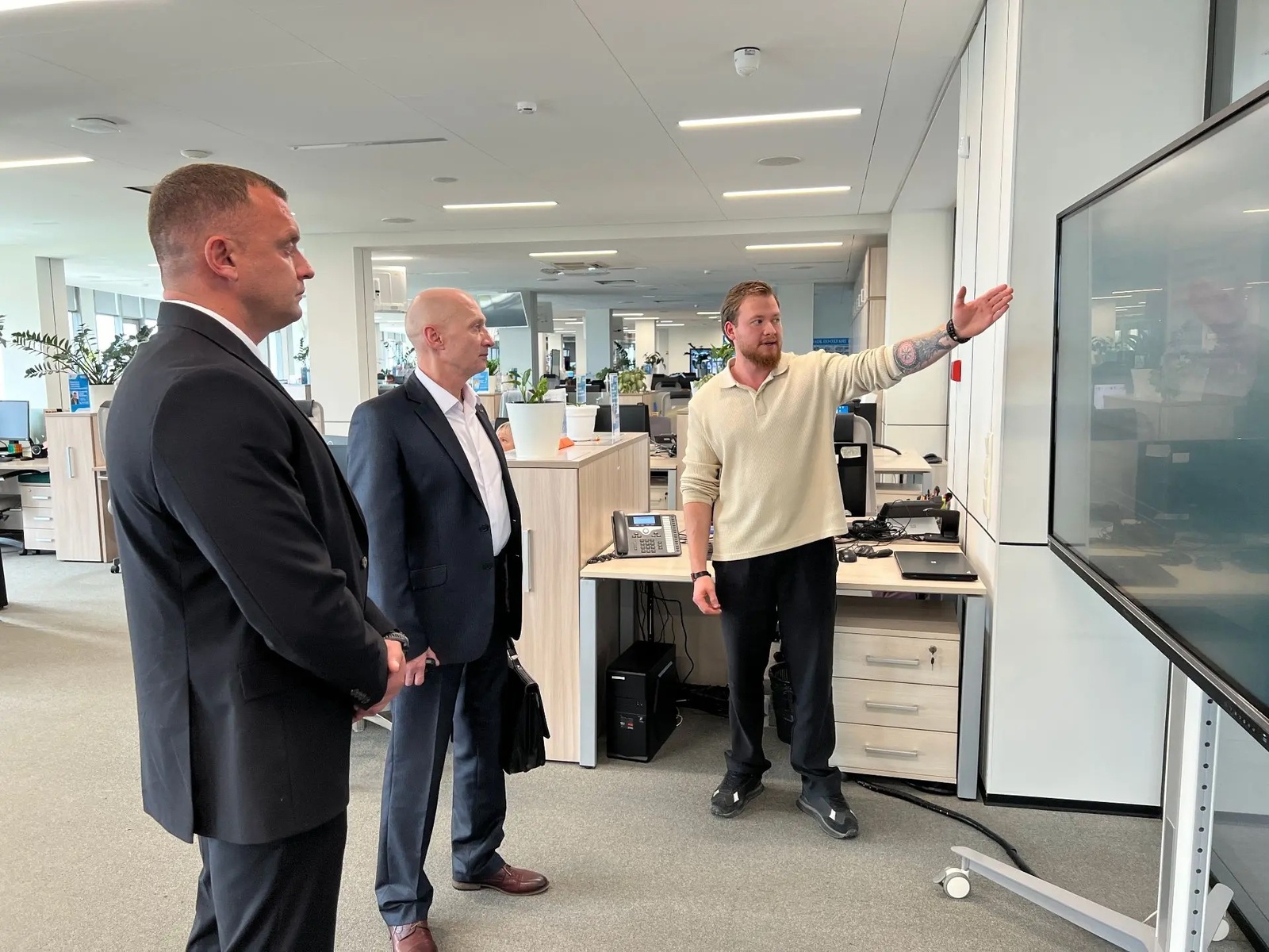 ЦУР Башкирии посетили участники кадровой программы «Герои Башкортостана»