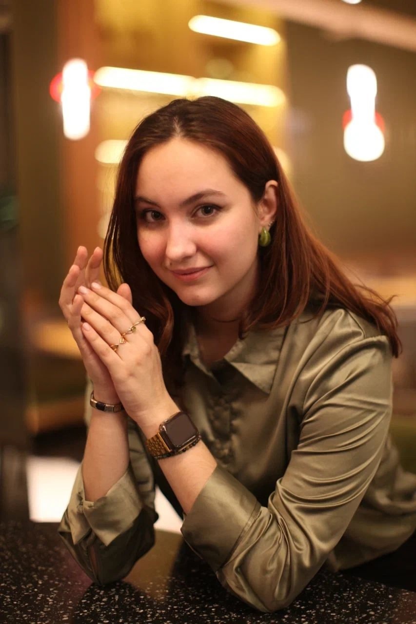 Арина Ушаридзе из БГПУ рассказала о съезде молодых учёных в Уфе