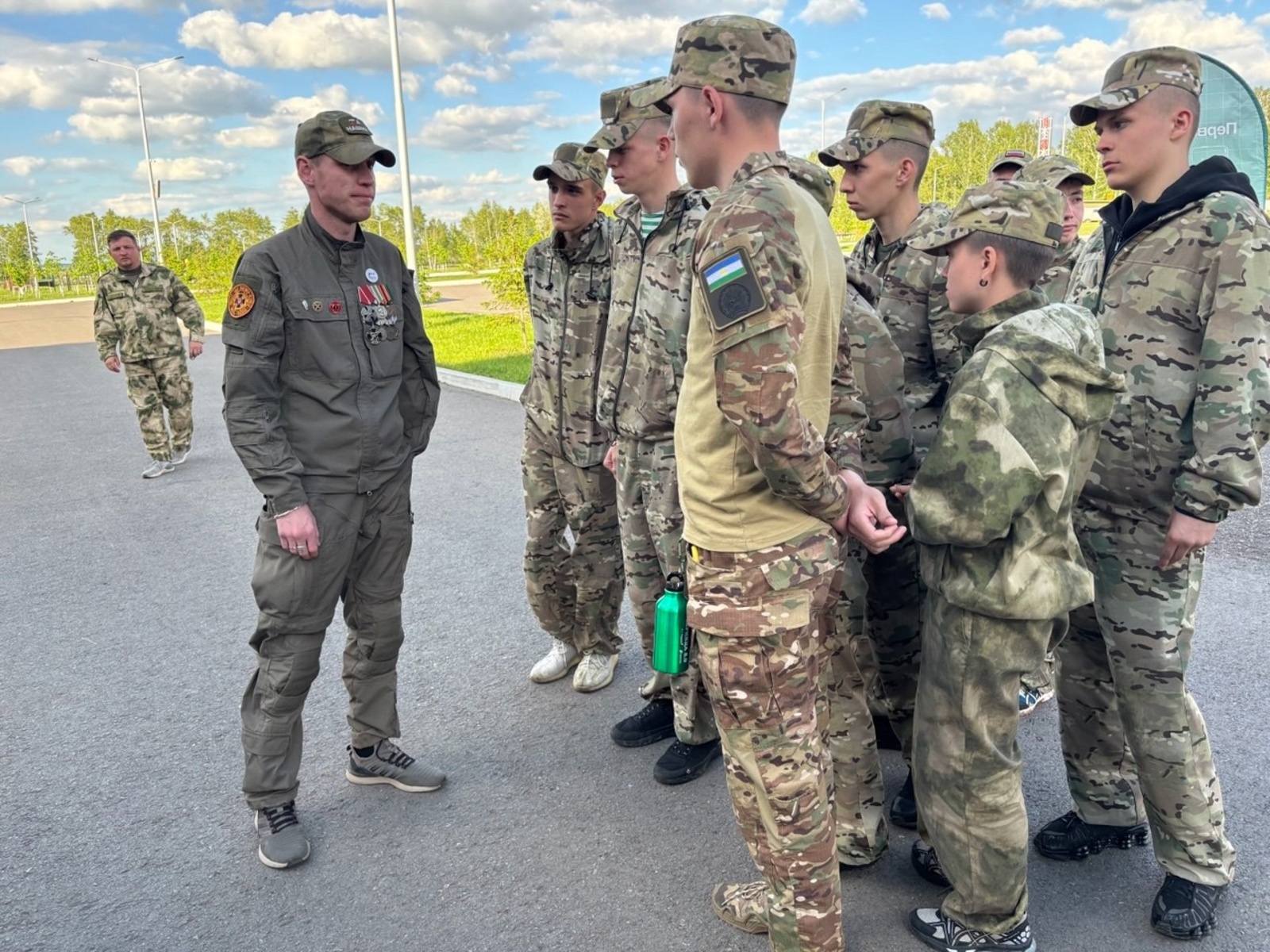 В Башкирии «Зарница 2.0» собрала патриотов