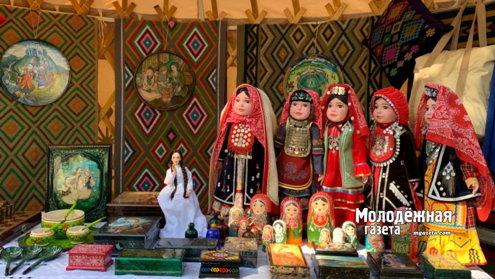 В Национальном музее Башкирии проходит ретро-выставка «История игрушек»
