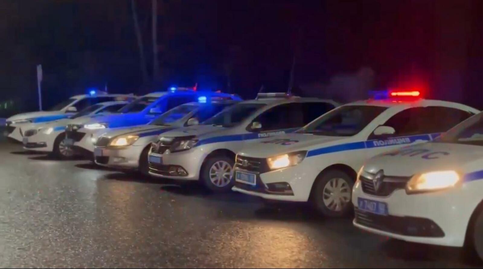 В Уфе проводятся массовые проверки водителей