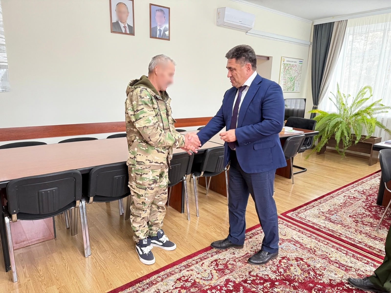 В Башкирии наградили участника СВО медалью "За храбрость"