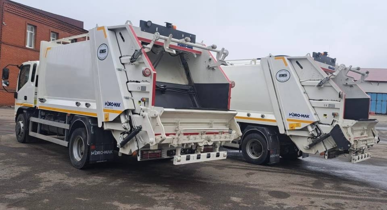 Уфа закупила новую спецтехнику