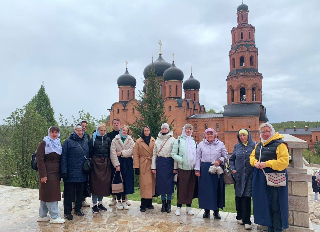 Члены семей погибших участников СВО посетили православную жемчужину Башкирии