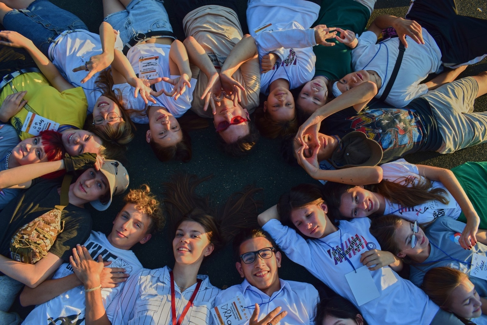 Андрей Назаров поздравил всех с Днем пионерии и годовщиной Движения первых