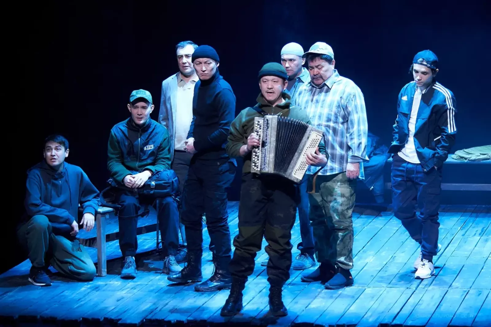 В Молодёжном театре Башкирии состоялась премьера поэмы Мунира Кунафина