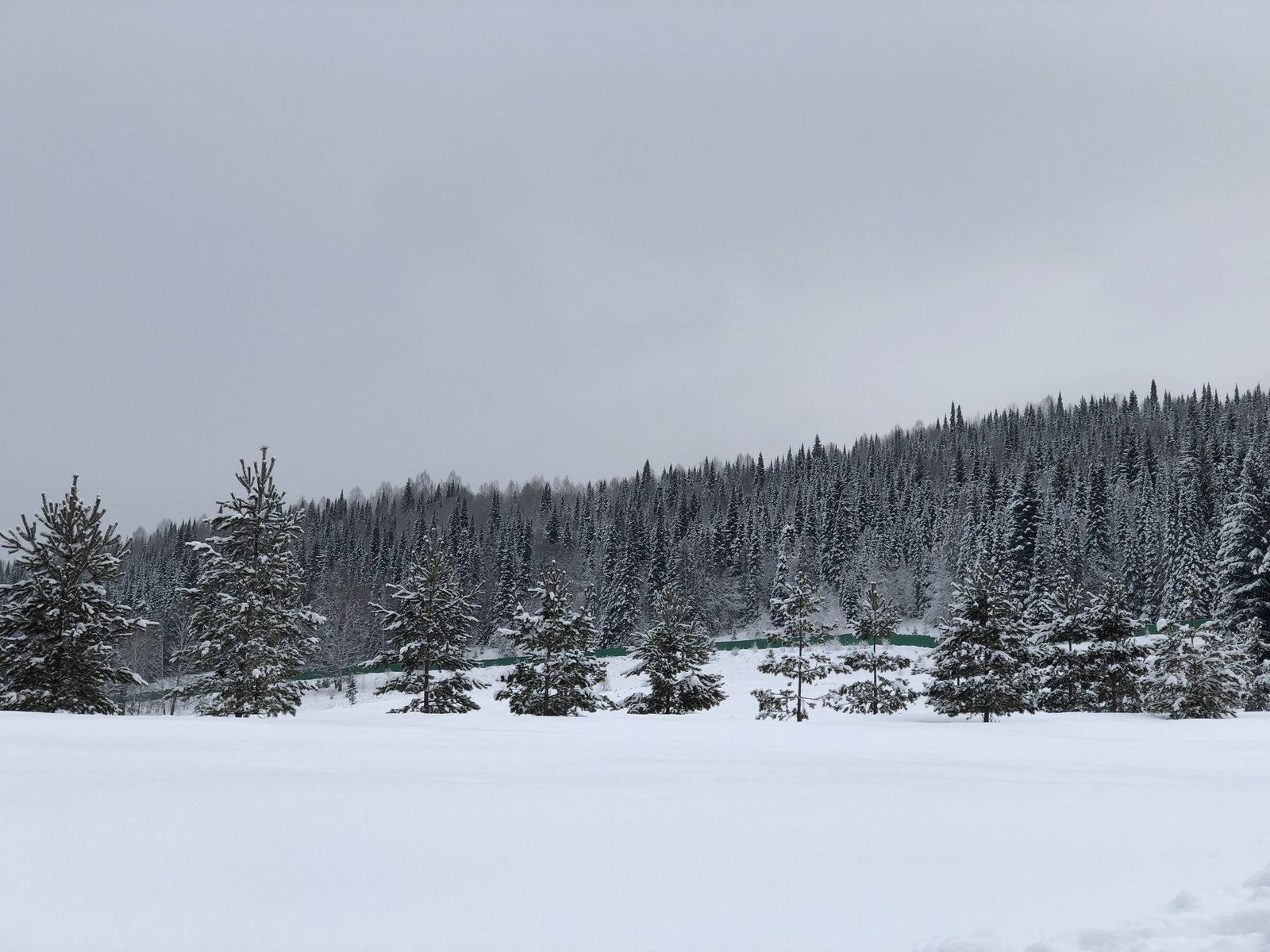 На трассе Уфа – Инзер – Белорецк введено временное ограничение движения
