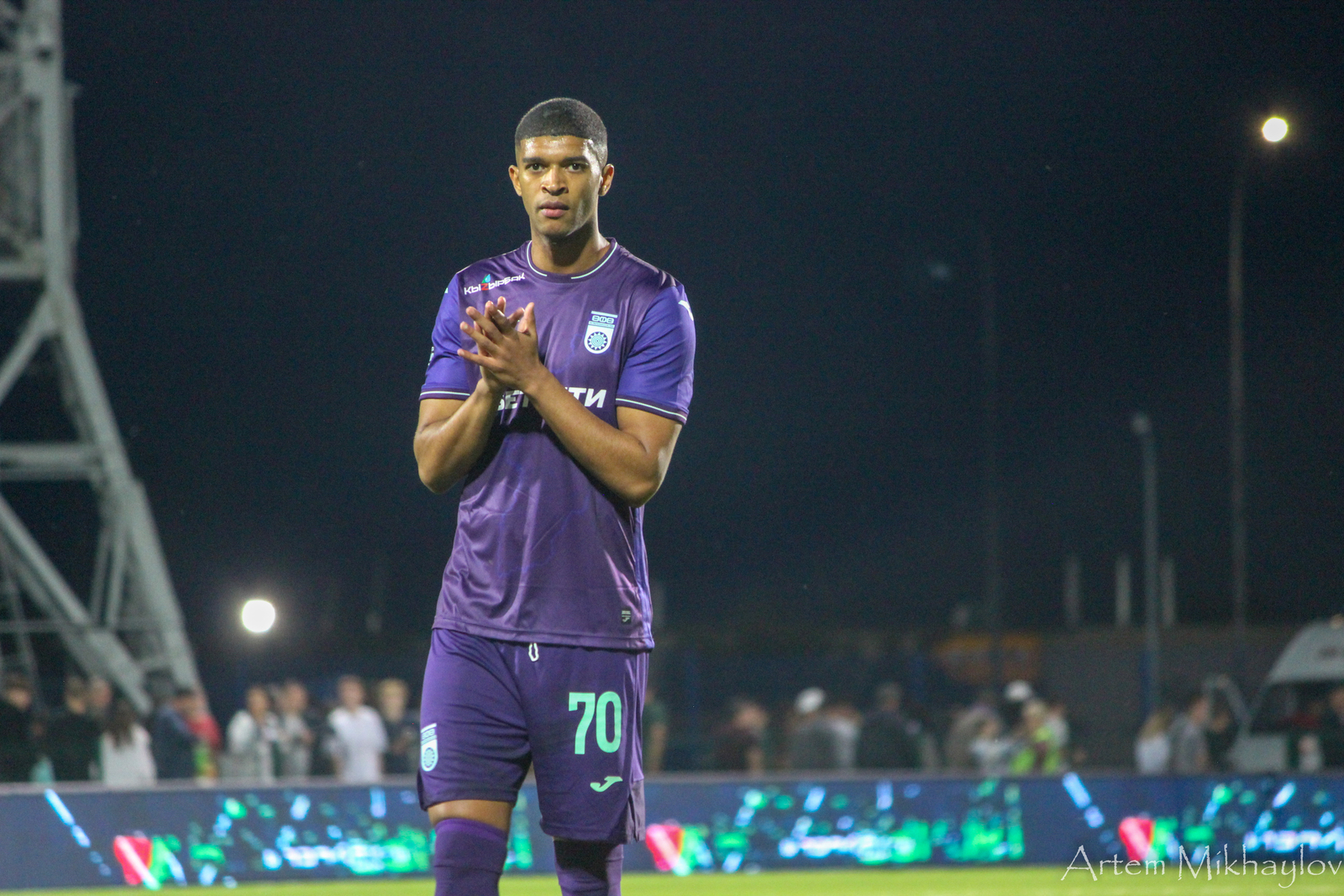 Дилан Ортис: «Мне нужно время, чтобы набрать форму»