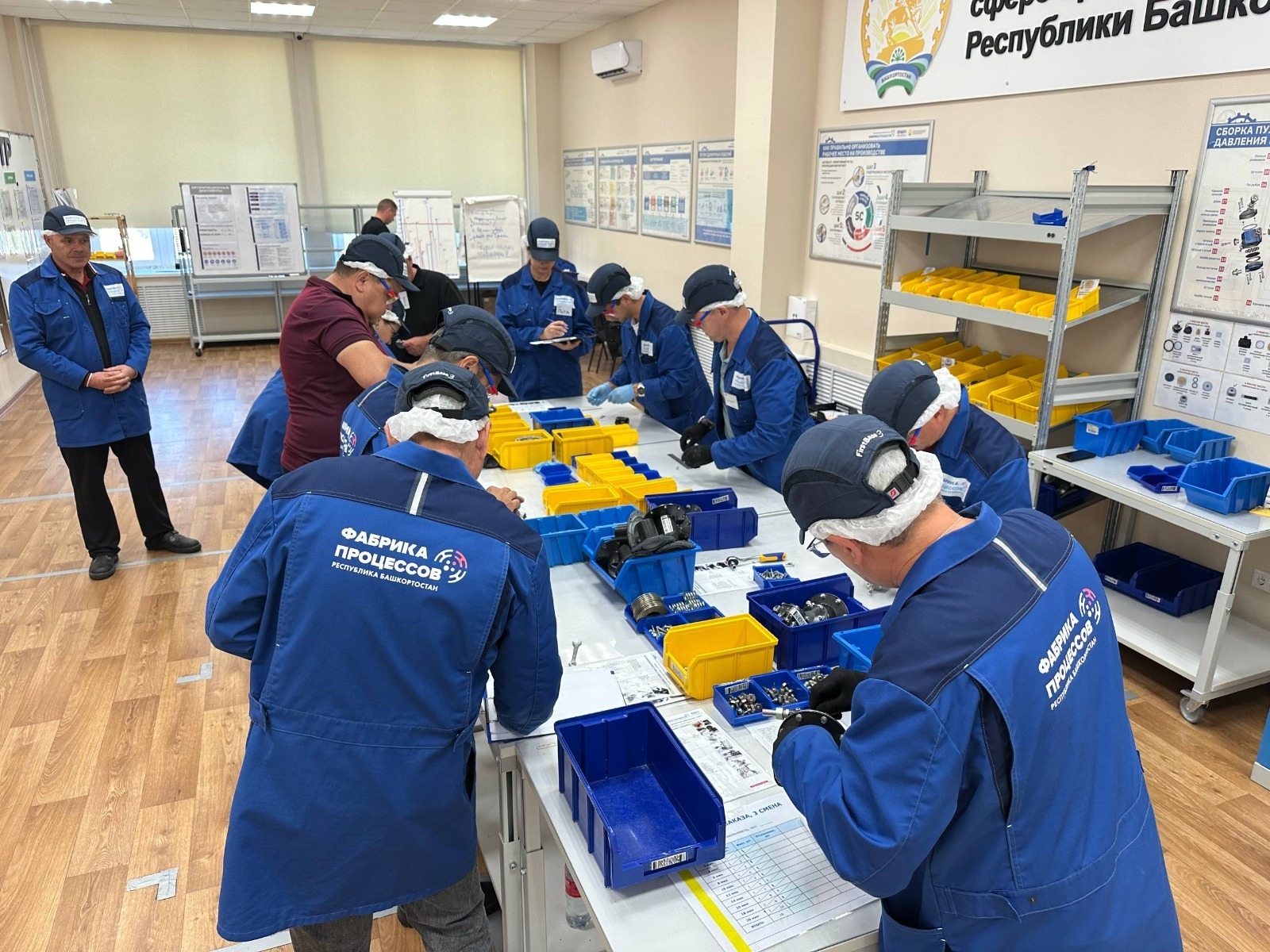 Строительная компания Башкирии освоила бережливые технологии на РЦК РБ