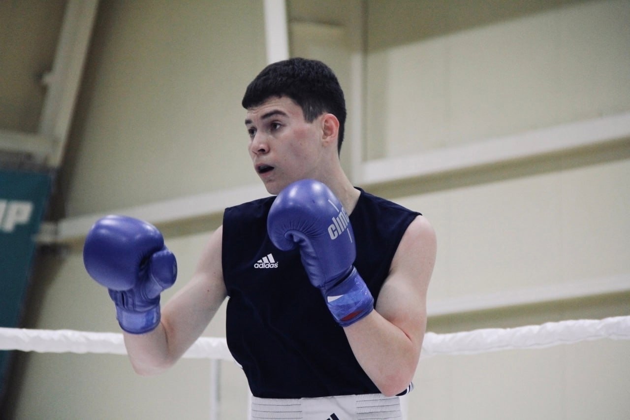 Тимур Каримов из Башкирии стал призером всероссийских соревнований по боксу