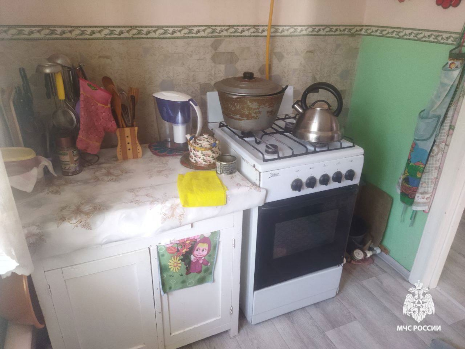 В Башкирии пожилая женщина скончалась от ожогов