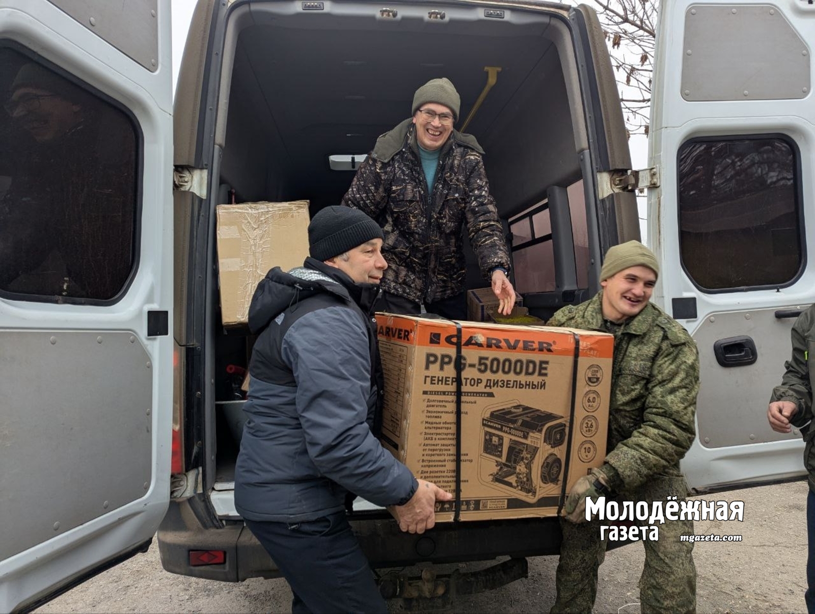 В зоне СВО бойцы из Башкирии получили посылки к Новому году
