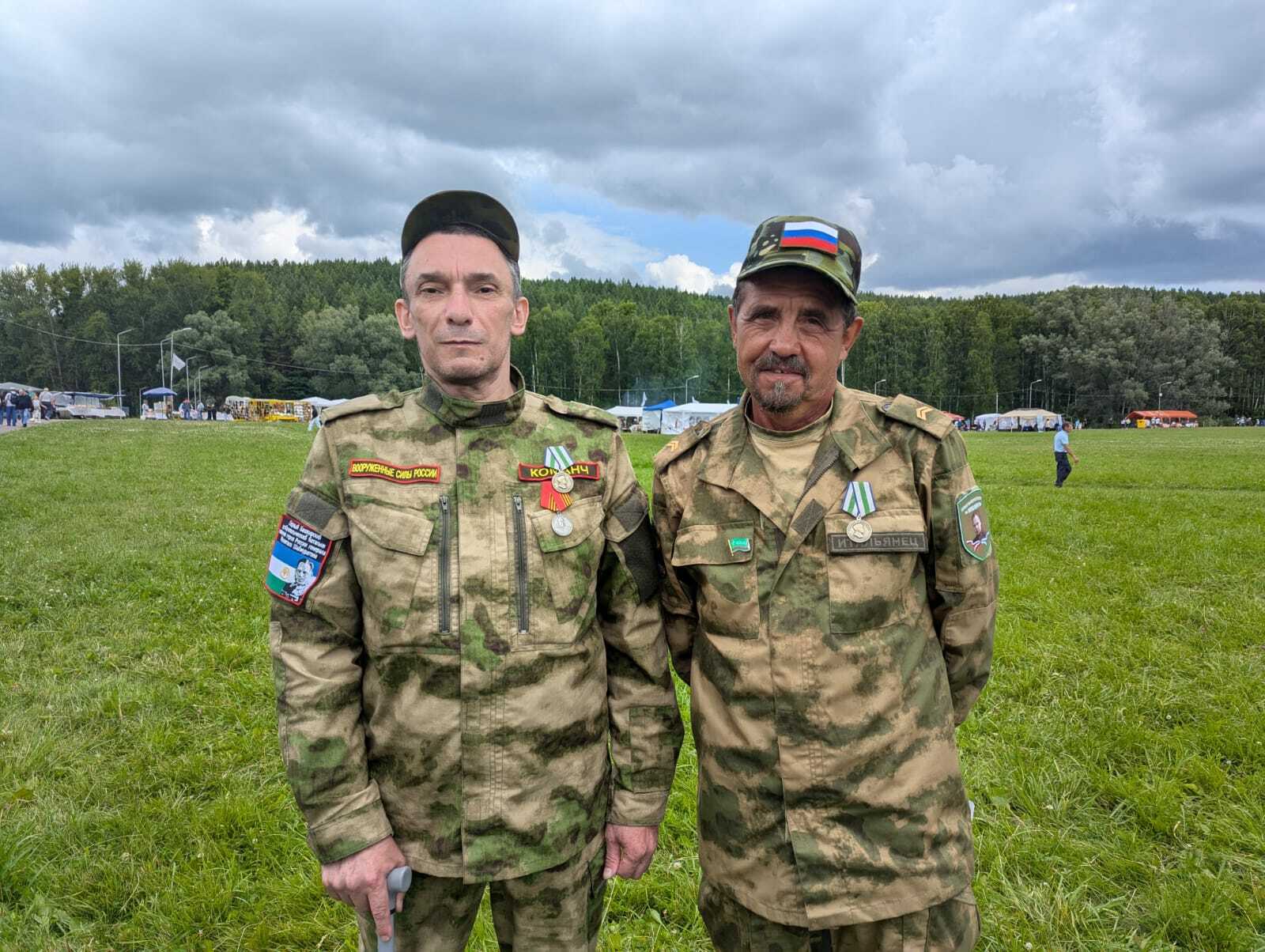 Сила земли и молитва близких. В Мишкино завершился патриотический фестиваль