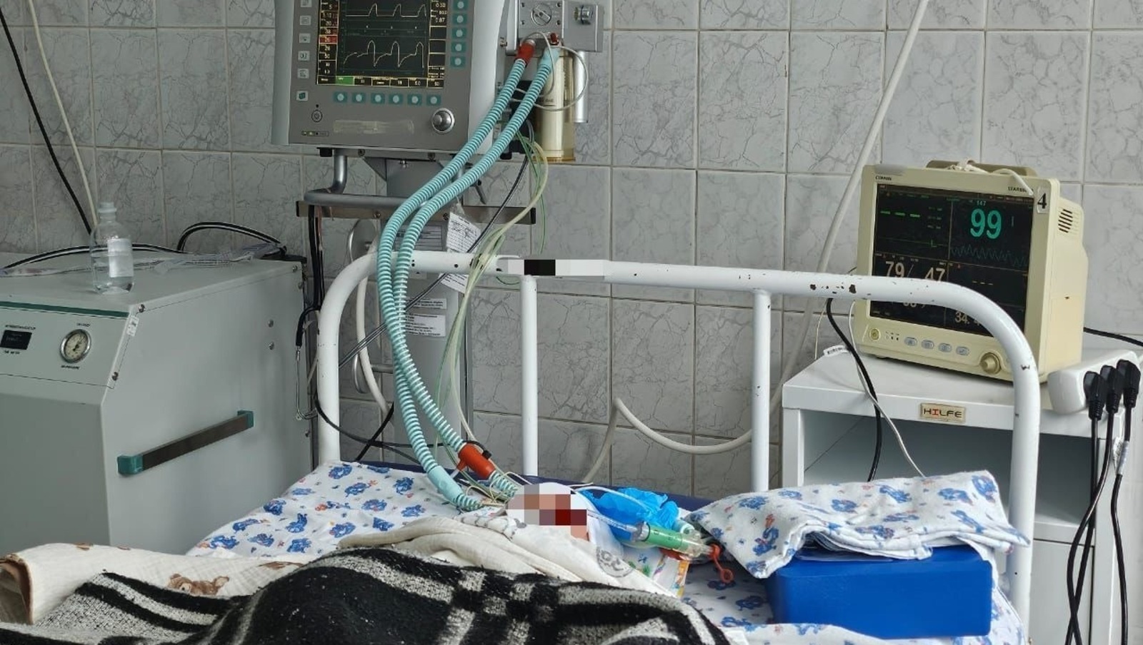 Вертолет МЧС эвакуировал младенца с переломом черепа в Башкирии