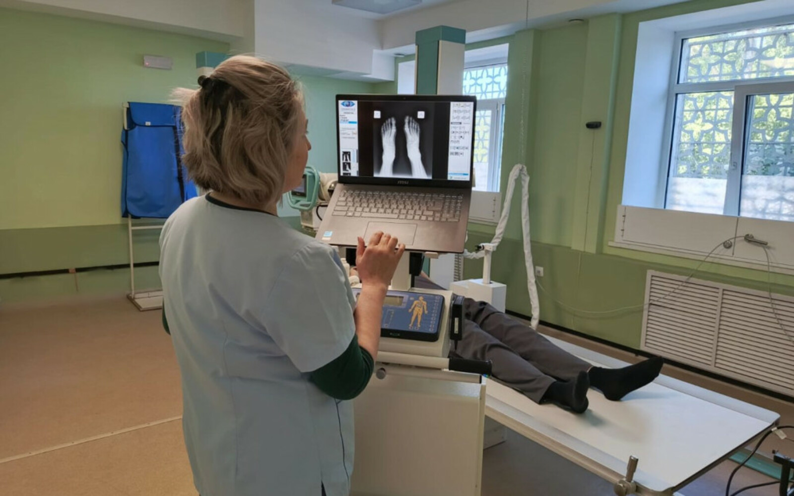 В Башкирии больница Бирского района приобрела уникальное медоборудование