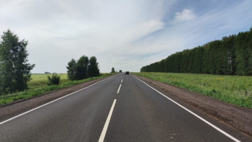 В Башкортостане отремонтировали 1,5 км дороги Буздяк  Чекмагуш  Дюртюли