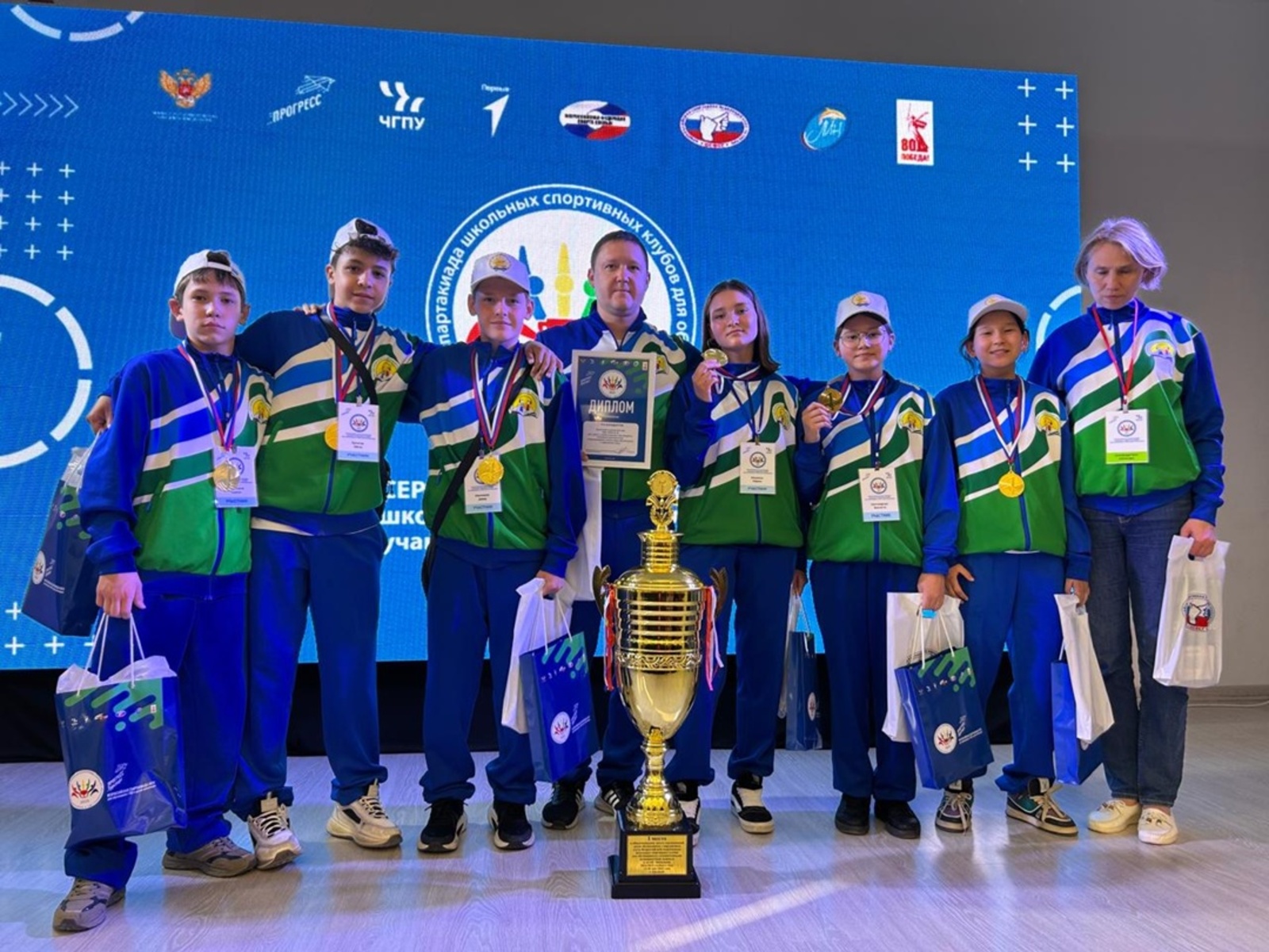Уфимские школьники с нарушением слуха взяли золото на всероссийской спартакиаде