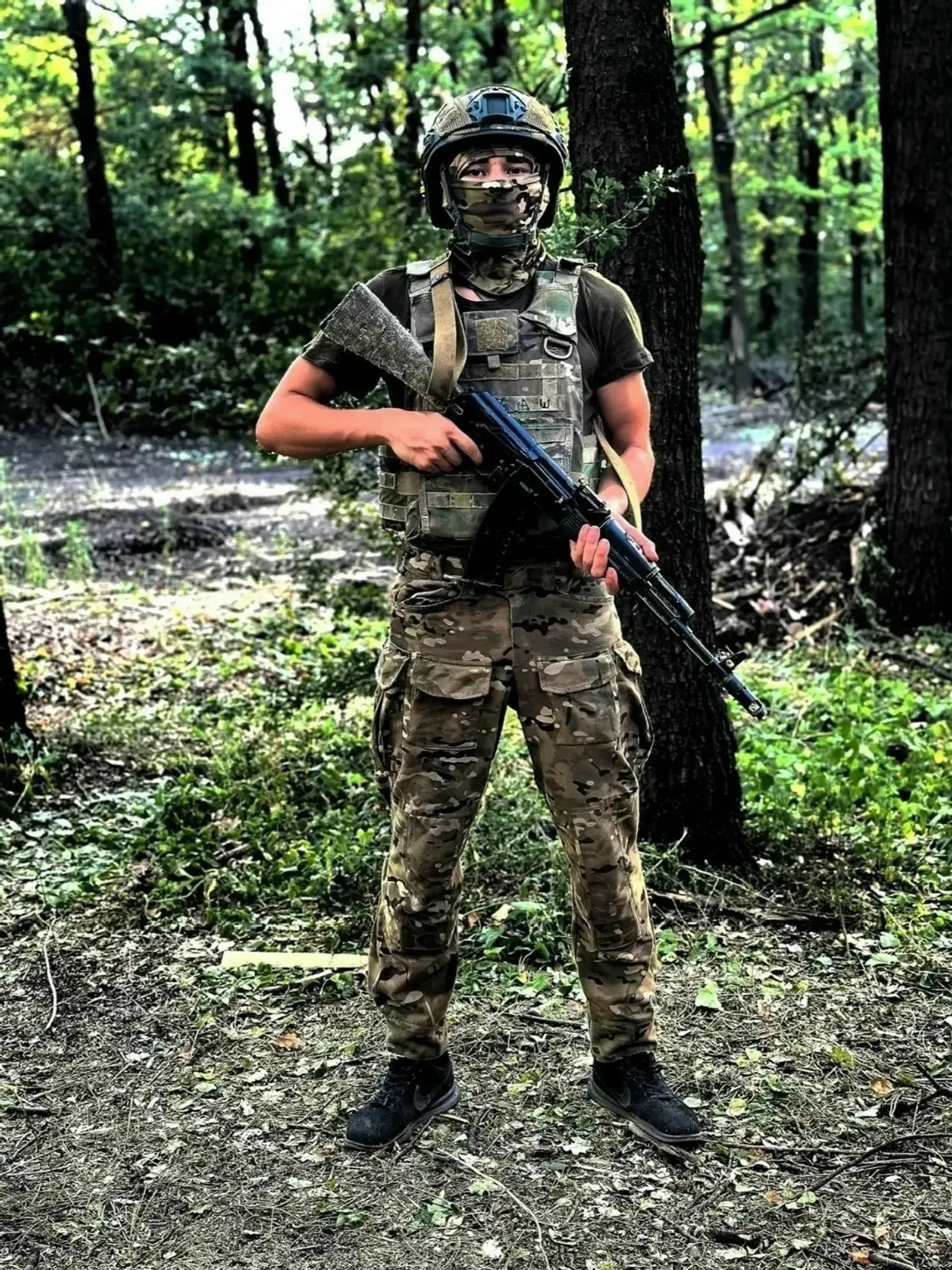 Молодой боец из Башкирии стал наставником операторов БПЛА