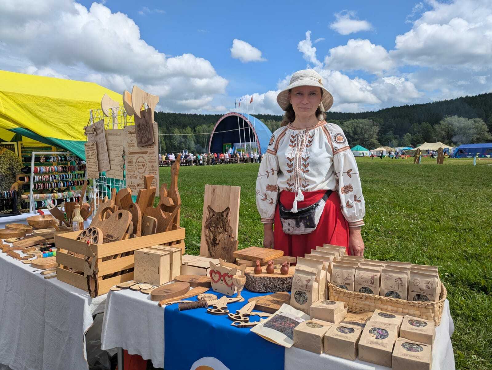 Сила земли и молитва близких. В Мишкино завершился патриотический фестиваль